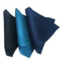 Silk Cleaning Wipes - 100% Silk - Set of Three