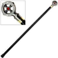 Robin Hood of Locksley Walking Cane - Pommel Style Handle 38 Inches