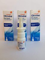 Otrivin Adult 0.1% Nasal Spray 10ml (3 Pack)