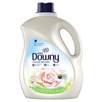 Downy Downy Nature Blends Rosewater and Aloe Liquid Fabric Conditioner (Fabric Softener), 103 fl oz 120 Loads, 103 Fl Oz