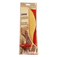 Alpina Men's 100% Real LambsWool with Latex Underside Warm Insoles 1 Pair, Men, 7