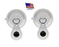 JL Safety Suction Cup with Magnet Charm Use on All Mirortag and Windshieldtag Placard Holders. 2 Included