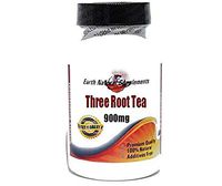 Three Root Tea 900mg * 180 Capsules 100% Natural - by EarhNaturalSupplements