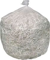 Brighton Professional High Density Heavy Strength Trash Bags, Clear, 20-30-Gallons, 500 Bags/Box