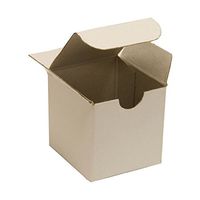 JAM PAPER Open Lid Gift Boxes - 2 x 2 x 2 - White - Sold Individually