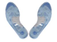 1 Pair Men's Massaging Shoe Insoles, 5.5-8.5