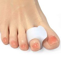 DYKOOK Toe Separators, 6 Piece/Pack, Toe Splint Toe Stretchers Toe Spacers for Overlapping Toes,Hammertoes, Bunion Treatment (Toe separators)