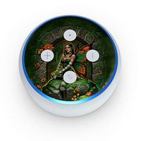 Jade Fairy - Skin Sticker Decal Wrap for Amazon Echo Dot 3rd Gen