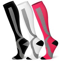 Compression Socks Women & Men-Best Medical,Nursing,Travel, Flight Socks-Running & Fitness Pregnancy