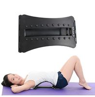Back Massage Magic Stretcher Fitness Equipment Stretch Relax Mate Stretcher Lumbar Support Spine Pain Relief Chiropractic