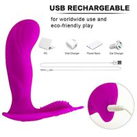 Female Strong Motor Drawer Dish USB Charging Adult Toys for Spot Wireless Privacy Remote Wearable Quiet Control Toys for Women Stimulator Pantie Privacy Toys,T-Shirt