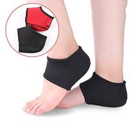 EDTara Foot Heel Ankle Wrap Pads Ankle Foot Pain Relief Socks Plantar Fasciitis Therapy Pain Relief Arch Support 2pcs