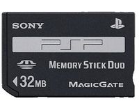 Original PSP Memory Stick Duo 32MB (Accessories) (Renewed)