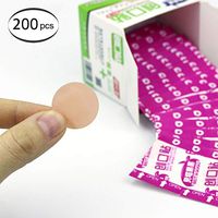 Ewindon Mini Round Small Band-aid Invisible Waterproof Wound Patch PE Breathable Hemostatic Stickers Acne Stickers