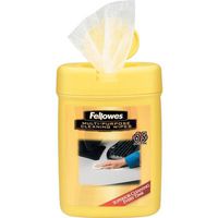 Fellowes 99705 Multi-Purpose Cleaning Wipes (99705)