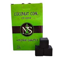 N&S HOOKAH PREMIUM QUALITY COCONUT CHARCOAL FOR HOOKAH