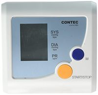 Contec Segment LCD Desktop Electronic Sphygmomanometer