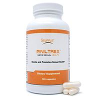 Piniltrex™ - Nitric Oxide Dietary Supplements - Promotes Healthy Blood Flow and Sexual Health – Contains 1500 mg Proprietary Blend of L-Citrulline, L-Arginine, BioPerine - 120 Veggie Capsules