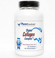 Super Collagen Complex/L-Cysteine White Pine Bark Grape Seed Extract // 90 Capsules // Pure // by PureControl Supplements