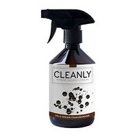 Oil and Grease Stain Remover by Cleanly I 8.45 Fl Oz I For Car, Kitchen, Leather, Carpet and Clothes I Contains no Harsh Chemicals I Lighting tool for Grease Stain I Alternative to Dirt Wipes