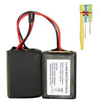 Beats Pill Battery, Kratax 2100mAh Replacement Battery Fit for Beats Pill 1.0, J188/ICP092941SH Wireless Bluetooth Portable Speaker and Free Full Installation Tools