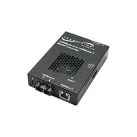 Transition Networks SGETF1039-110-NA Stand-Alone - Media converter - 1000Base-SX, 1000Base-T - RJ-45 / LC multi-mode - up to 1800 ft - 850 nm