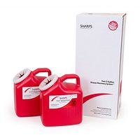 Two 2-Gallon SHARPS Recovery System - SHARPS-12002
