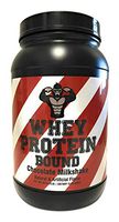 Bound Whey Protein Rich Chocolate Powder, High-Quality Protein, 5147 MG BCAA, Downright Delicious - Great for Weight Loss - Muscle Builder - Made in USA