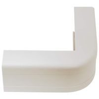 ICC Raceway Outside Corner in 10 Pack, 1 1/4", White