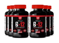 Skin Health Vitamins - B-12 METHYLCOBALAMIN - 1000 MCG - Vitamin b12 Energy Booster - 6B (720 Tablets)