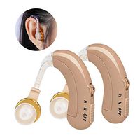HEWYHAT Mini Sound Amplifier, Rechargeable Ear Sound Enhancer, Noise Reduction, Enhanced Speech, Feedback Cancellation for Adults Elderly Children
