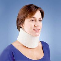 FLA Orthopedics 10-131UNBEG Cervical Collar Regular Density 3.25 In. Beige Universal