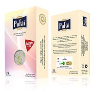 Pufai Slim Cigarette Filters Tar Blocker Compatible 5mm 6mm 25 Pieces 1 Box Rose