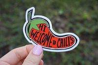 Sticker Laptop Vine Collection Hi Welcome to Chilis Vine Laptop Laptop Vine