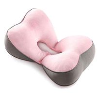 SSLW Memory Cotton Cushion Postpartum Sciatica Tail Pain Relief Comfort Orthopedic Ring Breathable Hemorrhoids Ergonomic,Color2