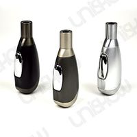 Unishow ® Scorch Torch Ergonomic Windproof Cigar Jet Torch Lighter (Gunmetal)