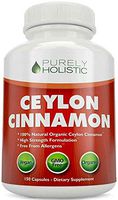 Cápsulas De Canela Ceilán Orgánica Soporte De Azúcar En Sangre Y Corazón 1500mg