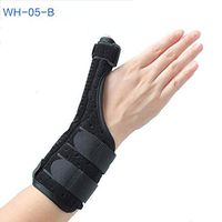 Medical Wristbands Tenosynovitis Brace Ober Finger Support Thumb sprains Fracture Fixed Gear Trigger Thumb De Quervain Disease (WH-05-B)