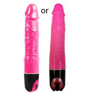 A-YUEYUE Multispeed Realistic Massager Toy, Waterproof and Quiet for Women
