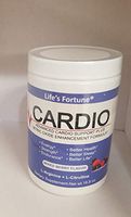 Life's Fortune Cardio (L-Arginine) Advanced Cardio Support Plus Nitric Oxide Enhancement Formula - Dietary Supplement, Mixed Berry Flavor, 16.8 Oz