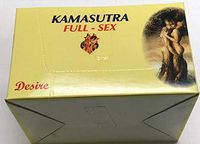 Premium Fragrance Oils 100% Natural from India Aromatherapy Therapeutic (10ml) - 12 bottles per box (Kamasutra)