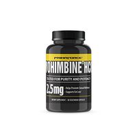 PrimaForce Yohimbine HCl, 2.5mg Capsules - Weight Loss Supplement - Supports Fat Loss, Boosts Metabolism, 90 Count (Pack of 1)
