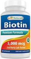 Shop Best Naturals Biotin 5 mg