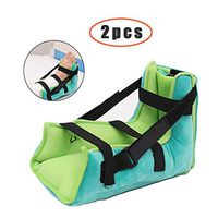ZXXY Foot Pillow Heel Cushion Protectors, Bed Sores Pressure Sore and Heel Ulcer Care Padding, Ankle Support Pillow, Green,2pcs