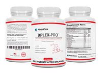 #1 Rated Advanced Blend MTHFR Support Supplement|BPLEX PRO FOLATE|1500mcg (L-5 MTHF) Quatrefolic*|B12 Methyl with Intrinsic Factor (Human) for Absorption|B1,B2,B4,B5,B6,B7+BCAA|60 Veggie Capsules