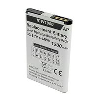 Artisan Power UniData ICW-1000G and WPU-7800 Phones Replacement Battery. 1200 mAh