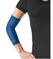 Tommie Copper Women's Recovery Vantage Elbow Sleeve, Cobalt Blue, X-Large