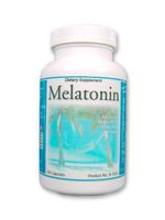 Melatonin Supplement, Amazing Natural Melatonin Sleep Aid Supplement 120 Capsules