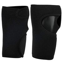 Tihebeyan Breathable Wrist Palm Wraps, A Pair of Weightlifting Wrist Bandage Wristband Firm Hand Support Wrist Palm Protector