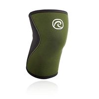 Rehband Rx Knee Support 7751 5mm - X-Large - Green - Expand Your Movement + Cross Training Potential - Knee Sleeve for Fitness - Feel Stronger + More Secure - Relieve Strain - 1 Sleeve